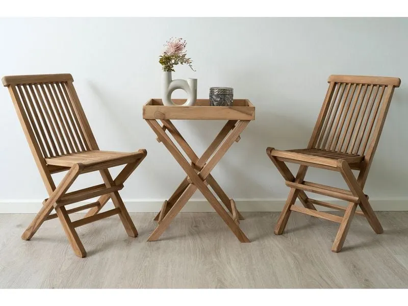 House Nordic Beistelltisch 29 x 39 x 49.5 cm, Natur House Nordic Beistelltisch 29 x 39 x 49.5 cm, Natur