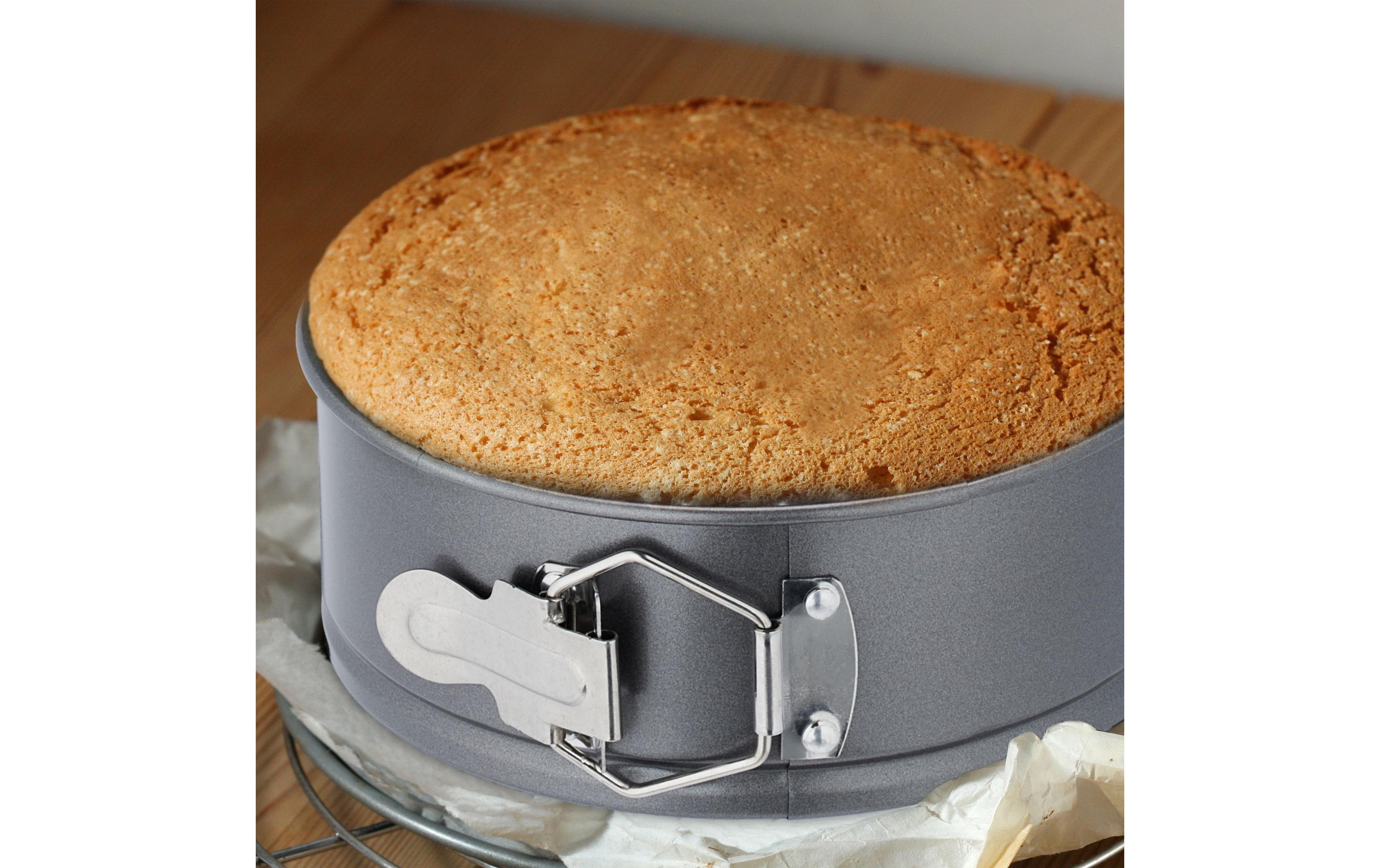 relaxdays Springform 14 cm/16 cm/18 cm, Anthrazit