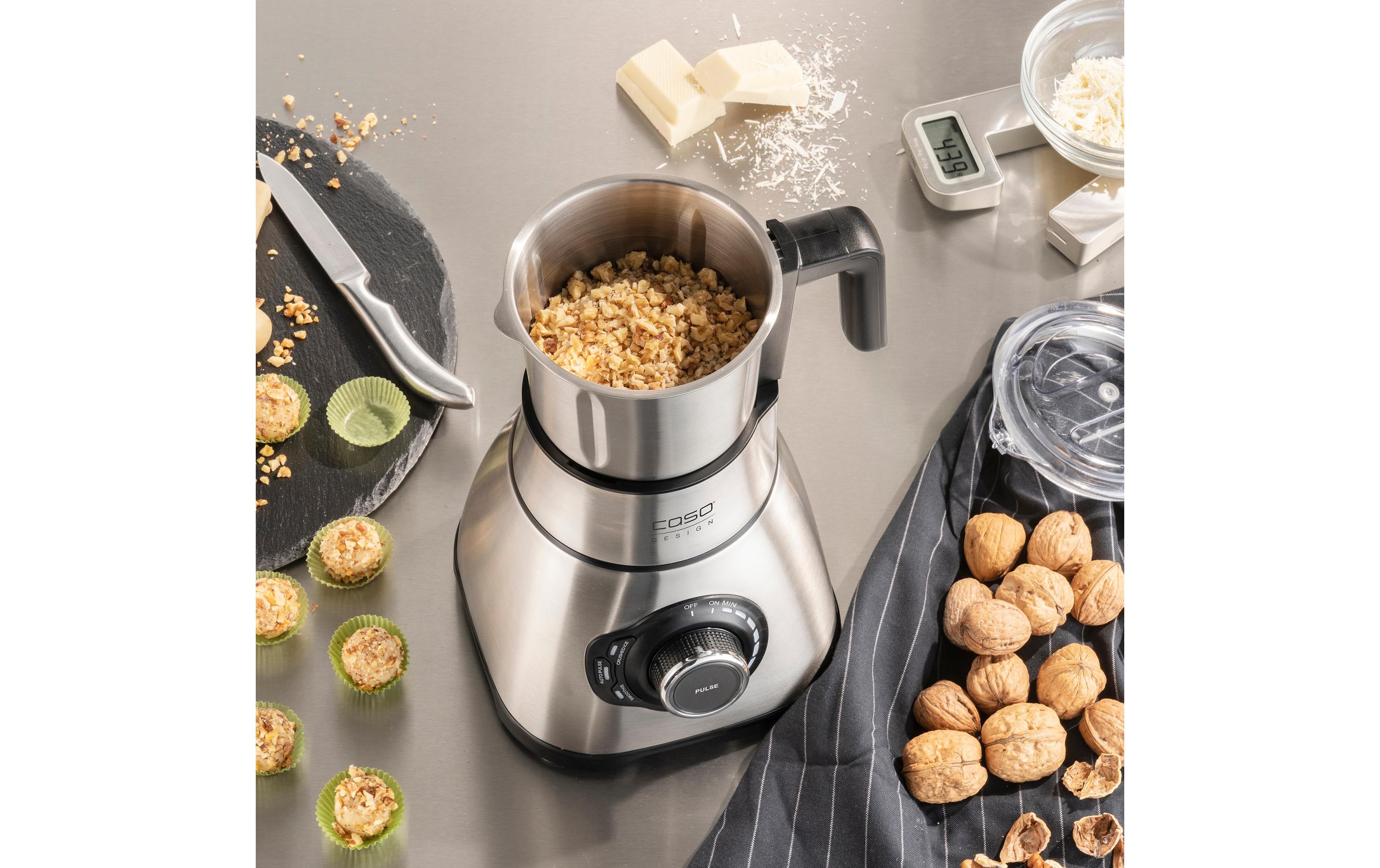 Caso Standmixer B 1800 PowerBlender Set Silber