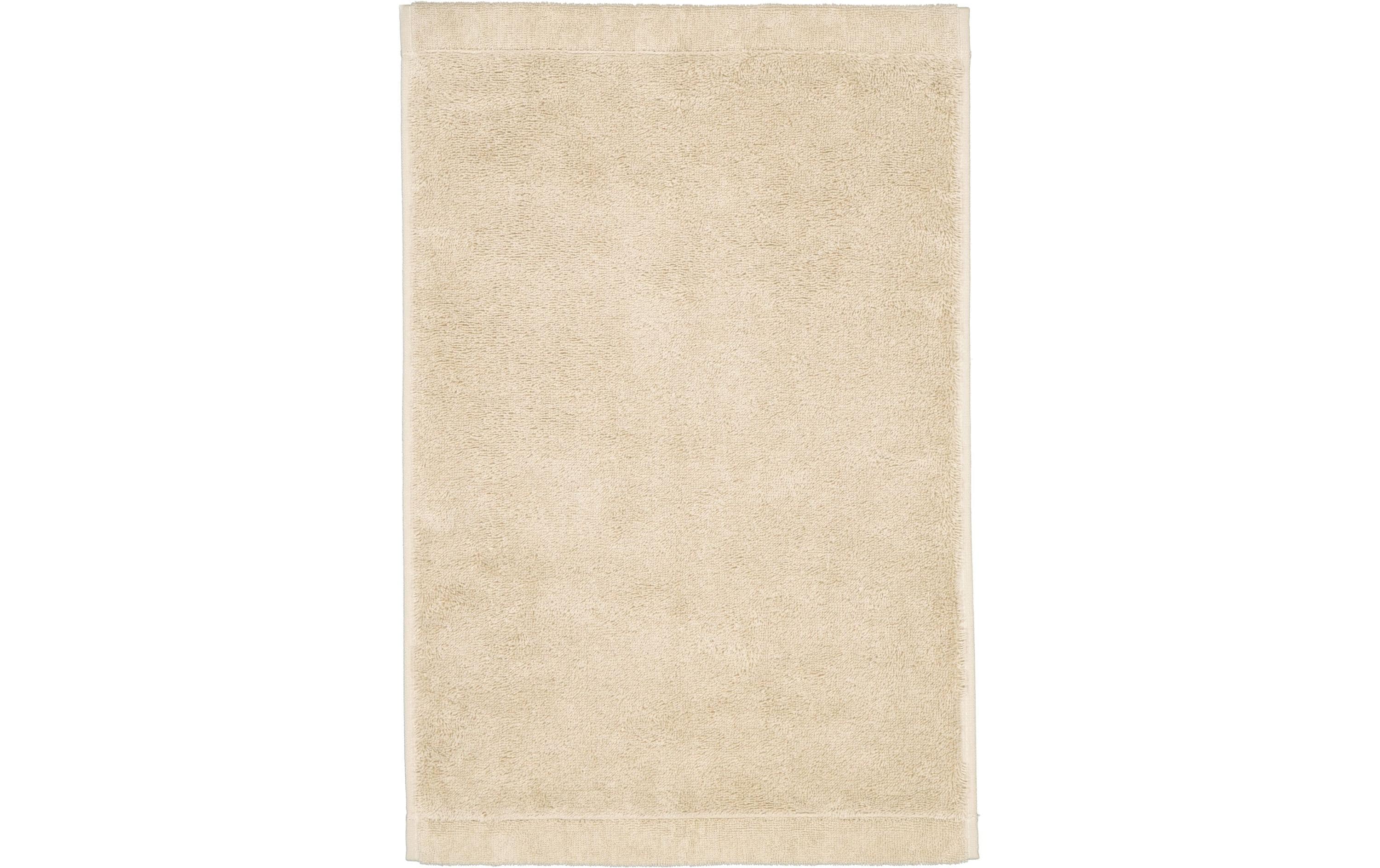 Cawö Gästetuch Lifestyle 30 x 50 cm, Beige