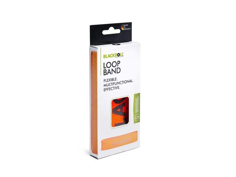 BLACKROLL Fitnessband Loop Orange, leicht BLACKROLL Fitnessband Loop Orange, leicht