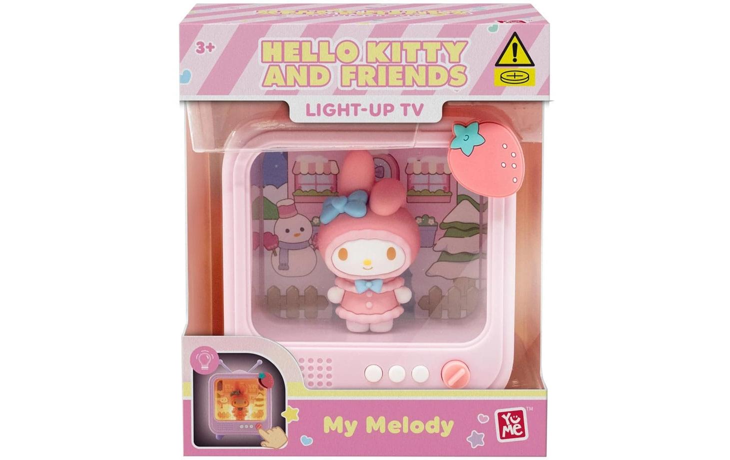 YuMe Sanrio Bedside Light TV Series Minifiguren Hello Kitty
