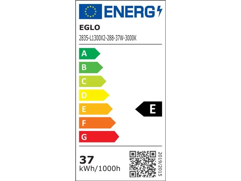 EGLO Leuchten Wand-/Deckenleuchte RONCADE LED 37W 3000K Silber EGLO Leuchten Wand-/Deckenleuchte RONCADE LED 37W 3000K Silber