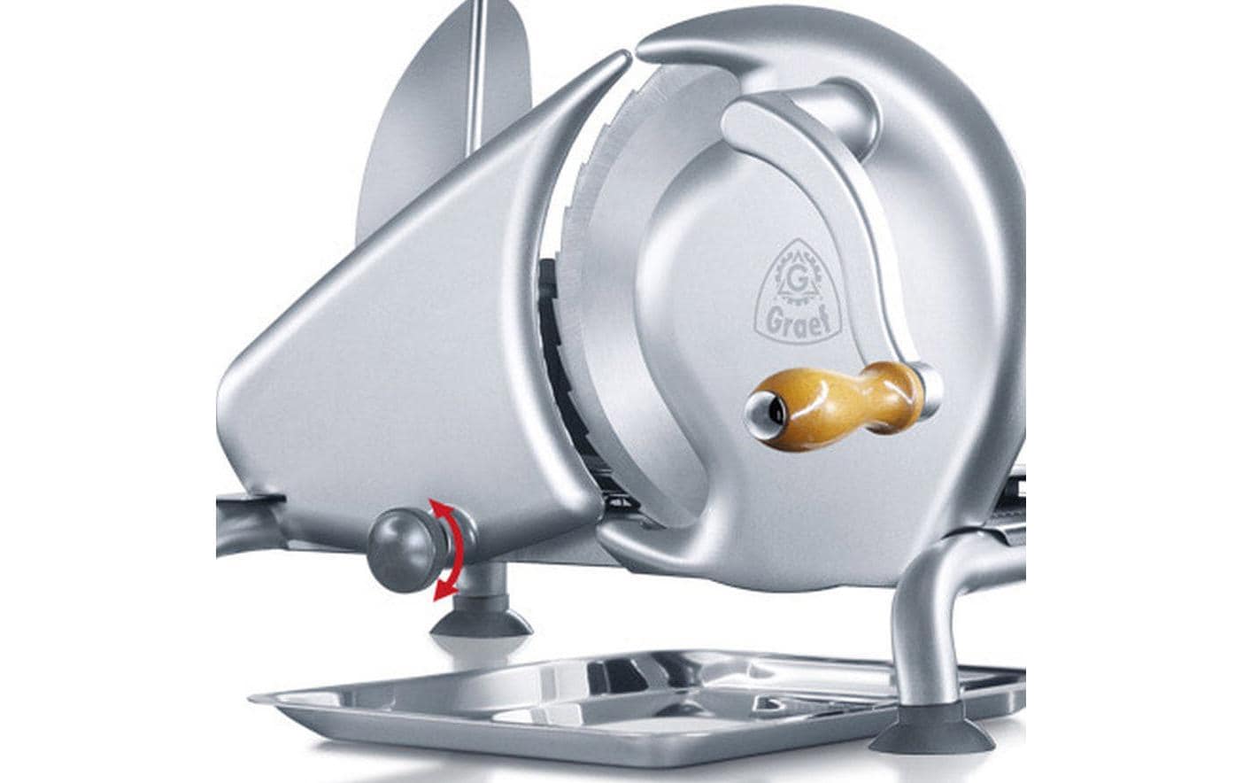 Graef Schneidemaschine Manuale H9 Silber