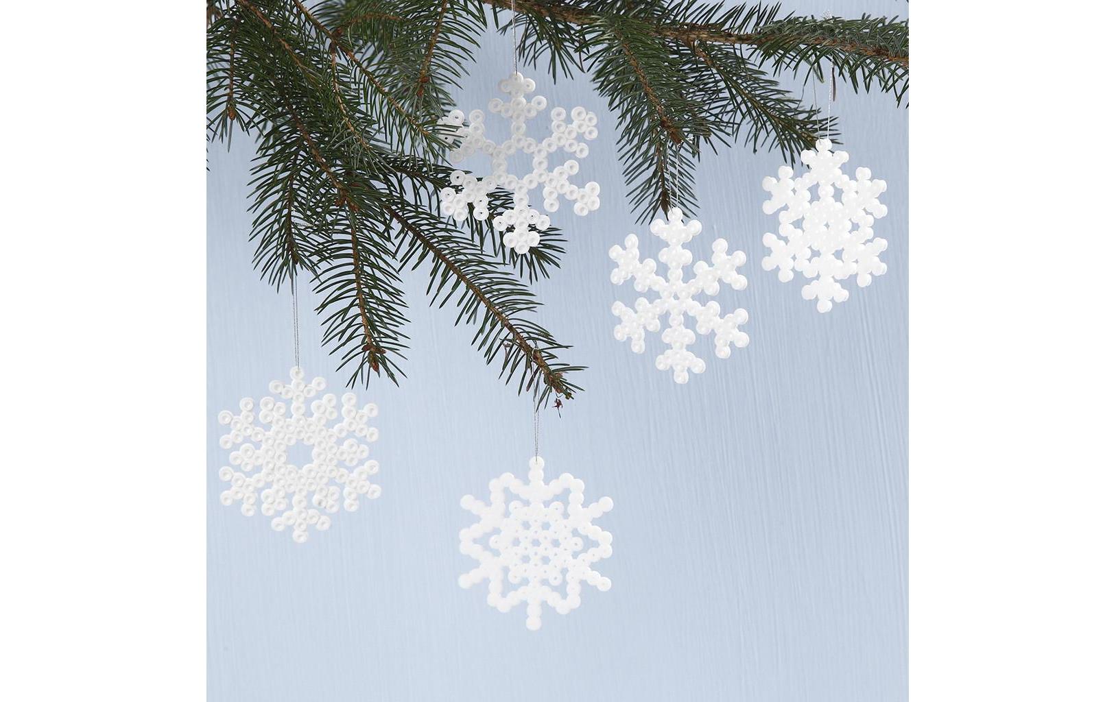 Creativ Company Bügelperlen Platten 7.5 cm Transparent