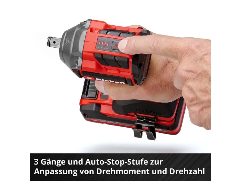 Einhell Akku-Schlagschrauber TP-CW 18/260-C Li BL (1 x 4.0Ah SK)