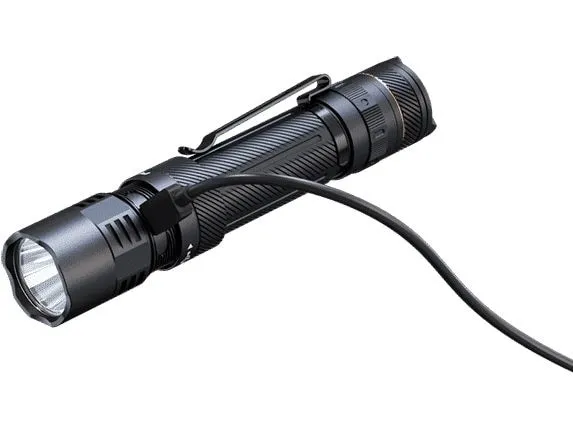 Fenix Taschenlampe PD45R ACE 3200 lm 6000 mAh Akku Schwarz