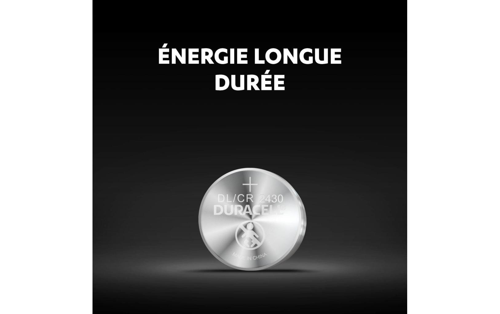 Duracell Knopfzelle Lithium CR2430 1 Stück