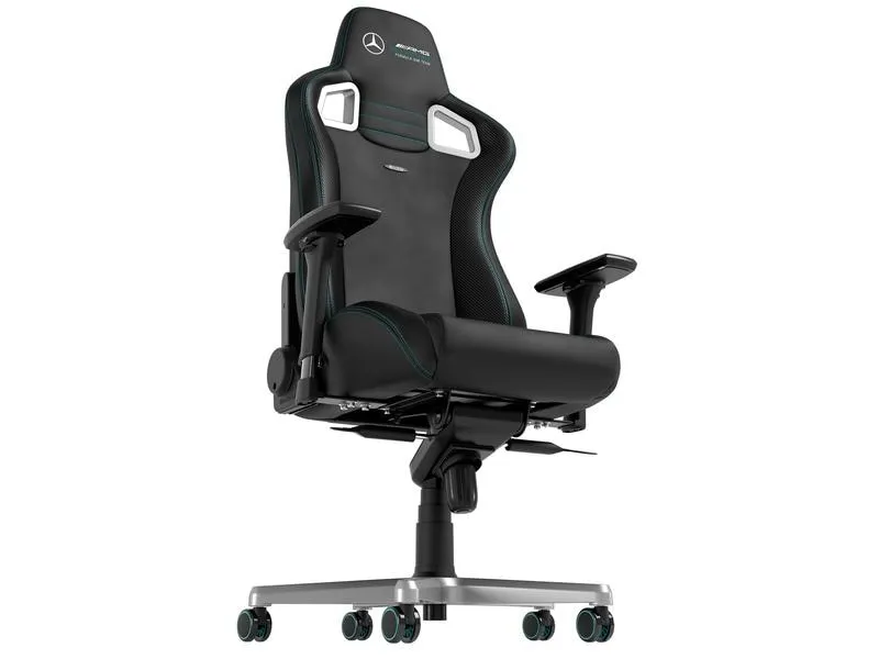 noblechairs Gaming-Stuhl EPIC Mercedes 2021-AMG Petronas F1 Team Schwarz noblechairs Gaming-Stuhl EPIC Mercedes 2021-AMG Petronas F1 Team Schwarz