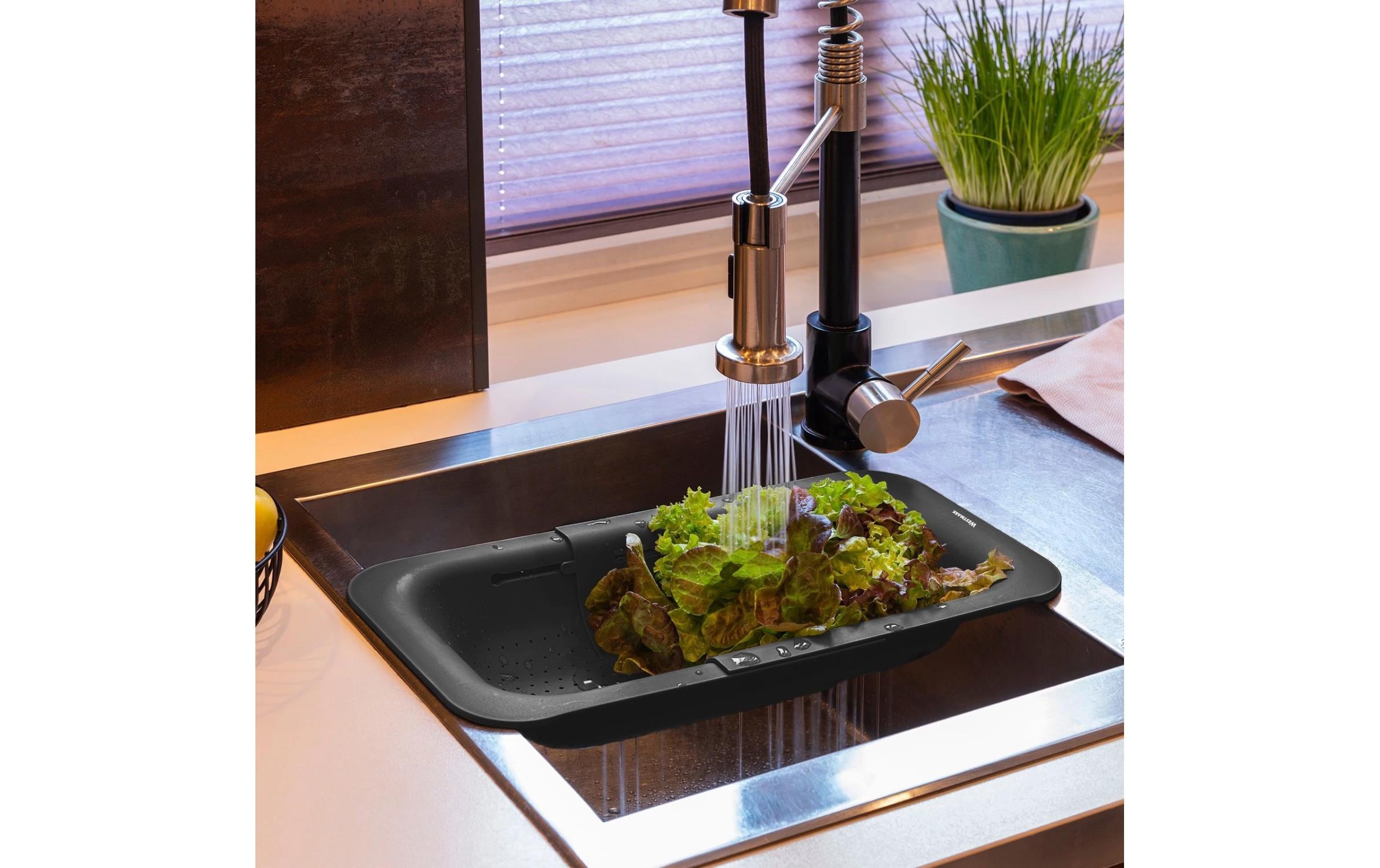 Westmark Abtropfsieb Schwarz