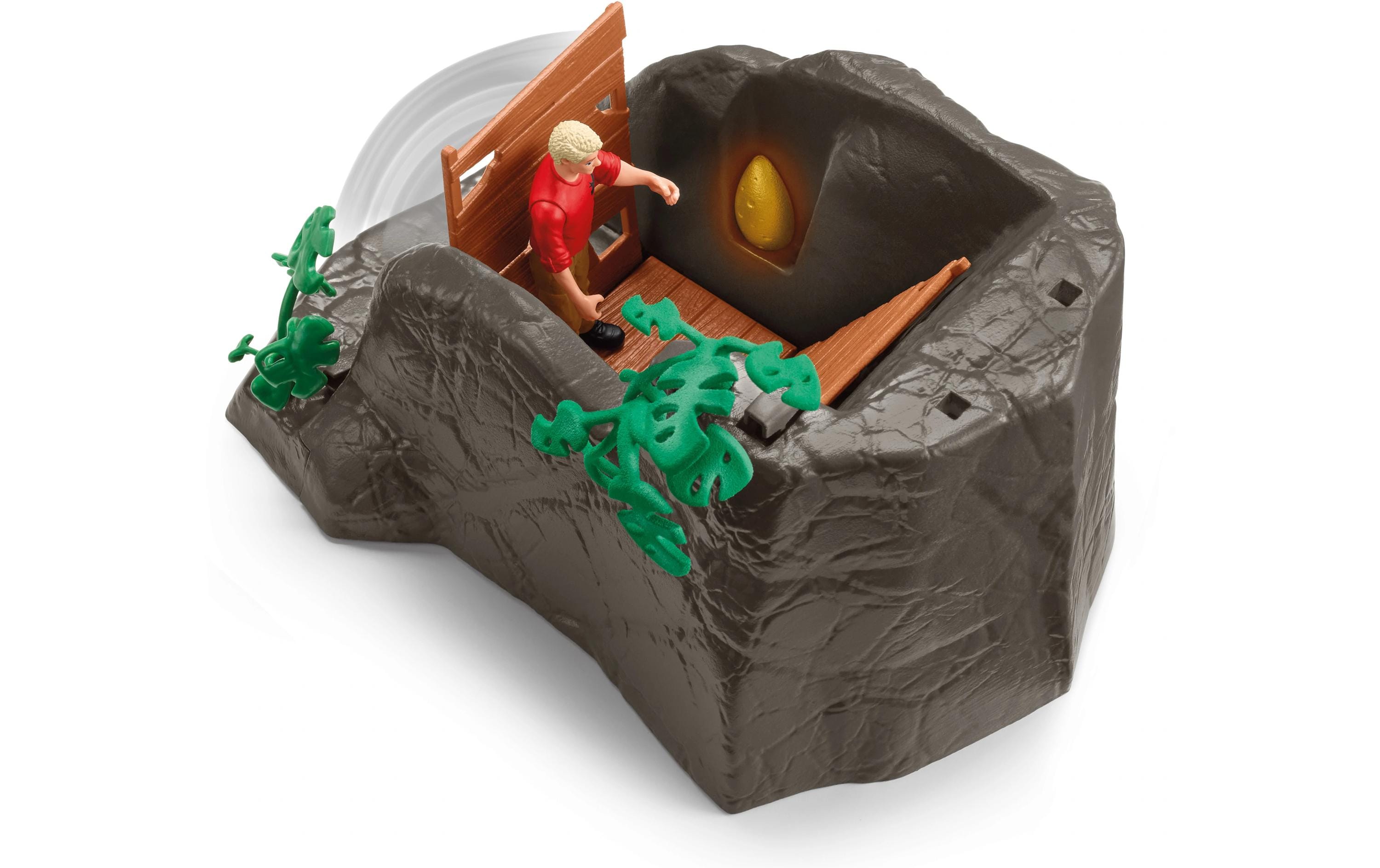 Schleich Dino Tempel-Eroberung Mega-Set