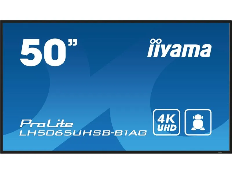 iiyama Public Display ProLite LH5065UHSB-B1AG 49.5 iiyama Public Display ProLite LH5065UHSB-B1AG 49.5