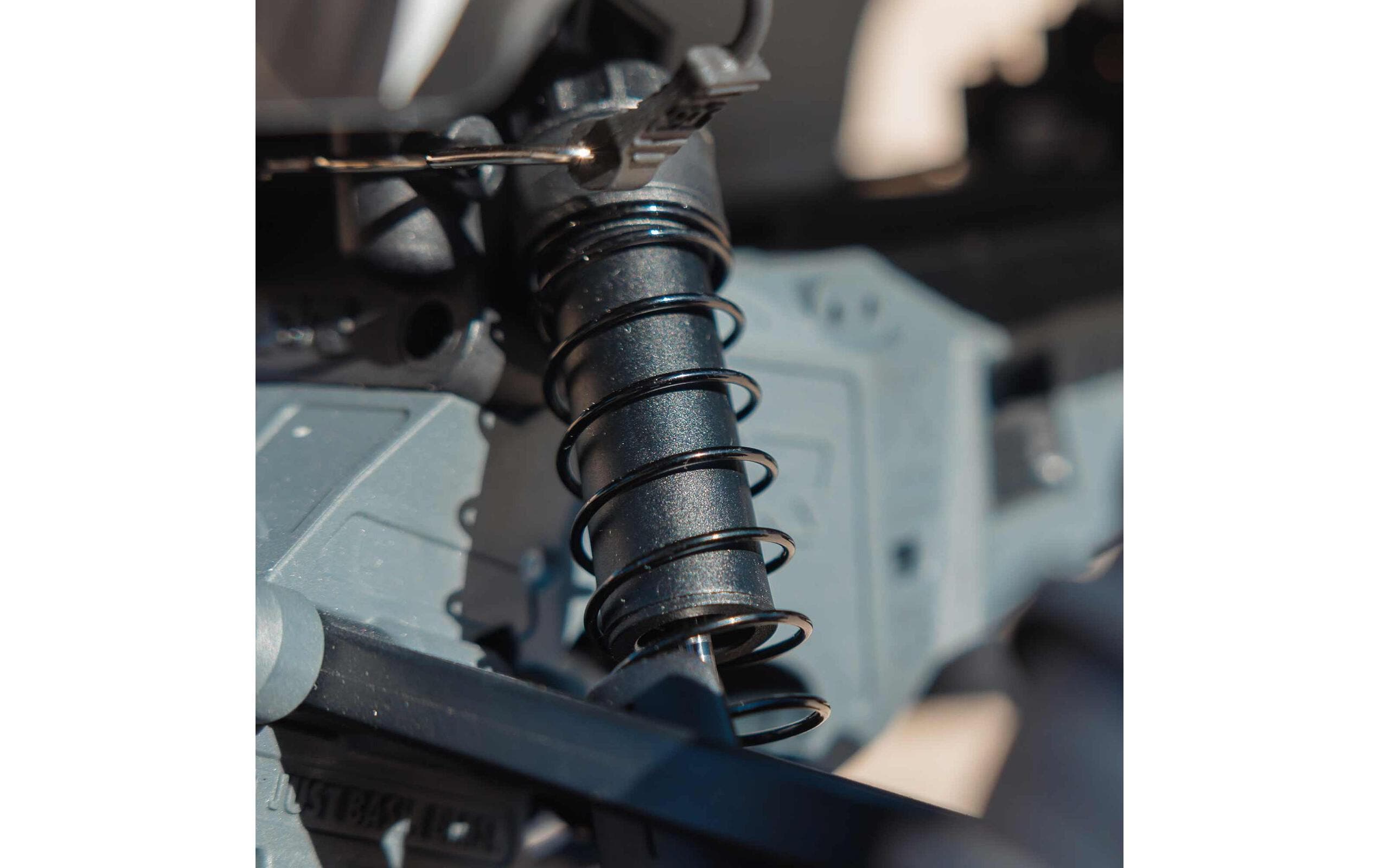 Arrma Monster Truck Gorgon MEGA 550 RWD Schwarz, Bausatz, 1:10