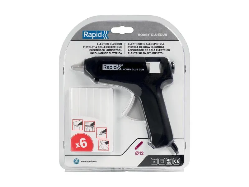 Rapid Heissklebepistole Hobby 12 mm