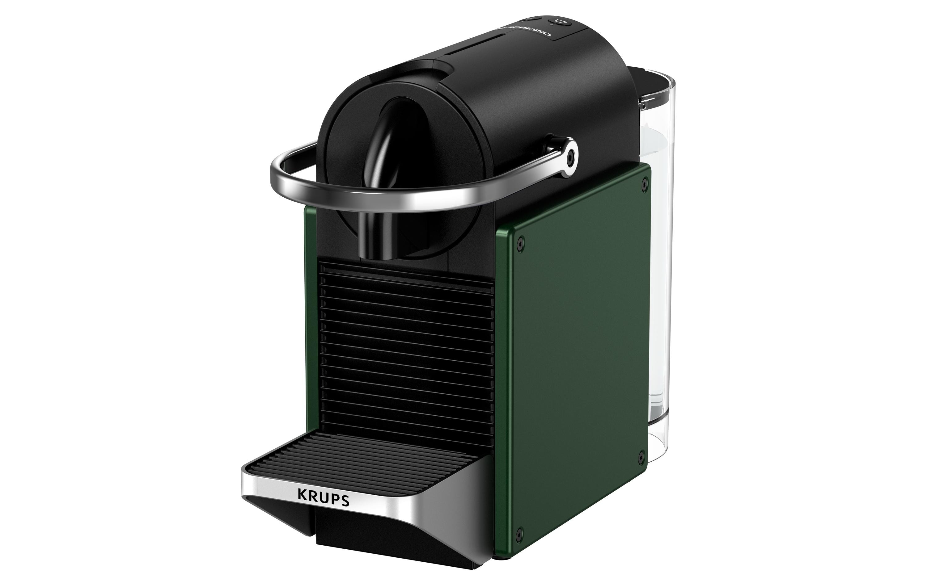 Krups Kaffeemaschine Nespresso Pixie XN3063CH Dunkelgrün