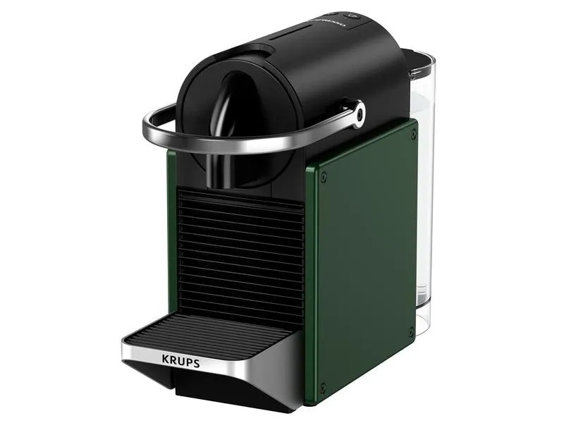 Krups Kaffeemaschine Nespresso Pixie XN3063CH Dunkelgrün