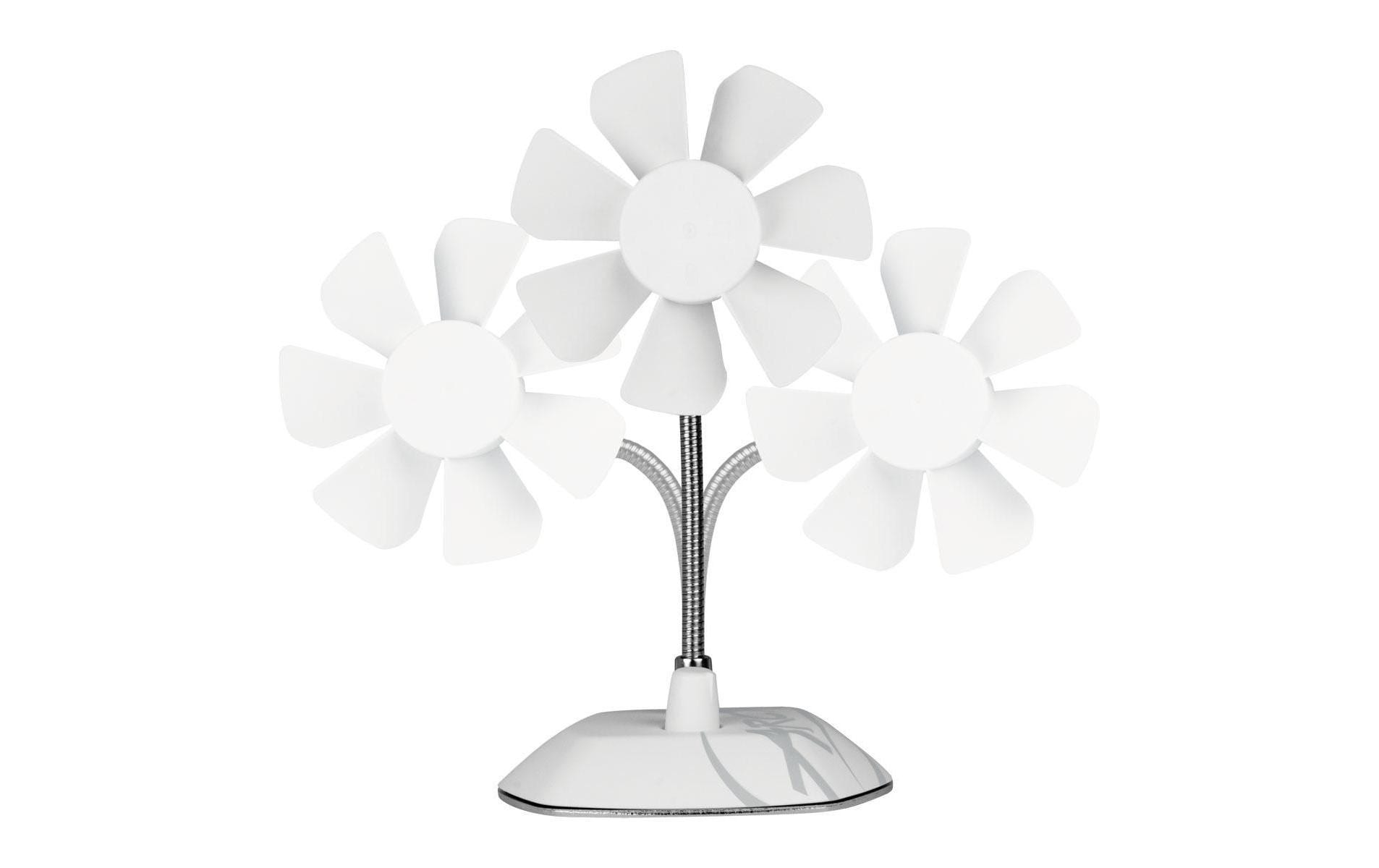 Arctic Cooling USB-Tischventilator Breeze Weiss