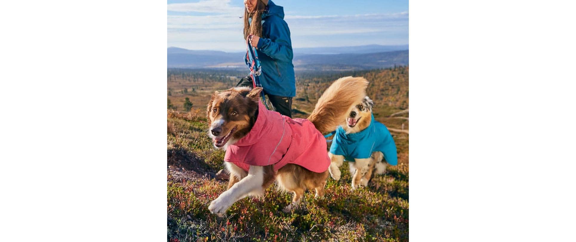 HURTTA Wintermantel Expedition Parka II Grösse: 30, Blau