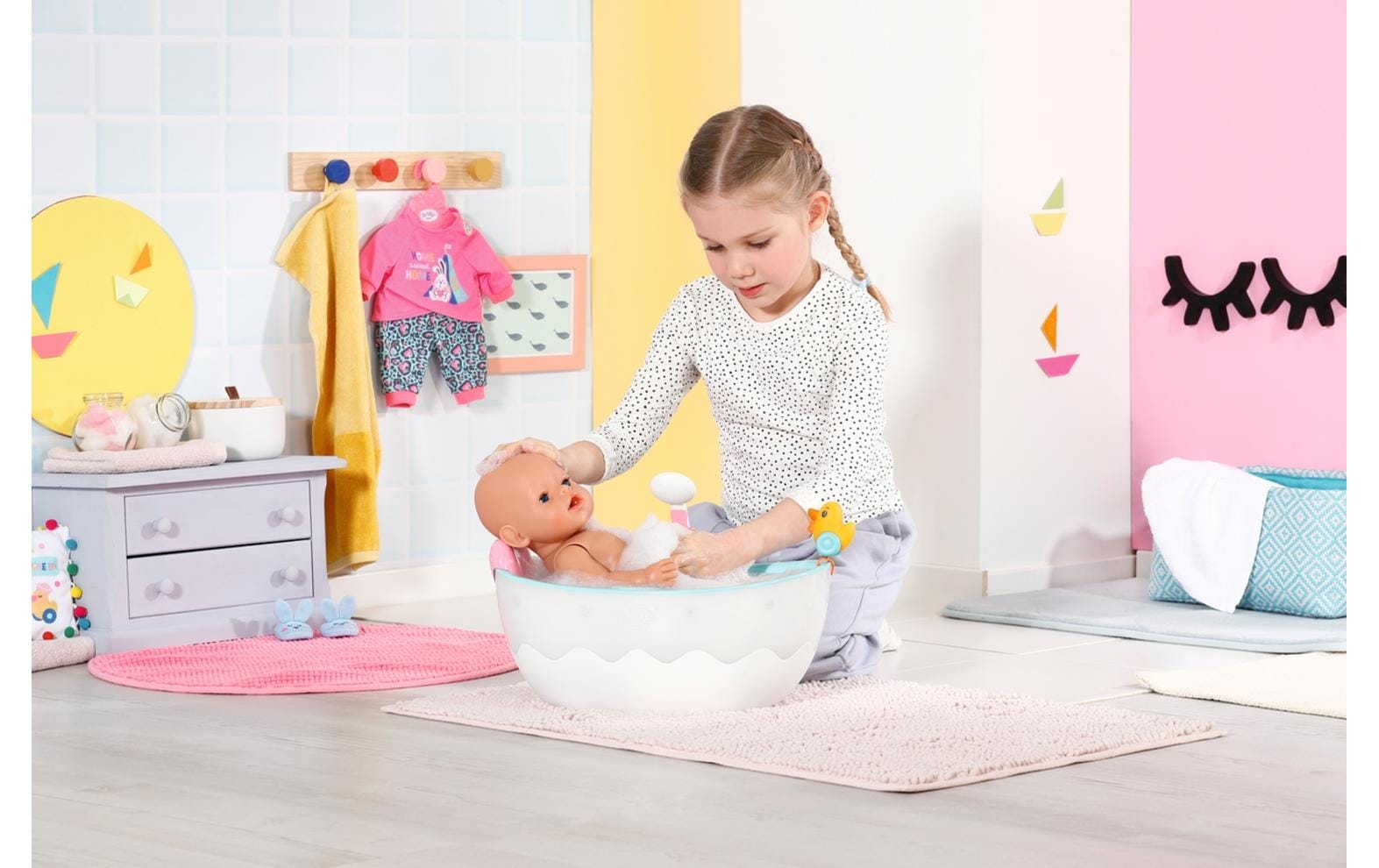 Baby Born Puppenzubehör Badewanne