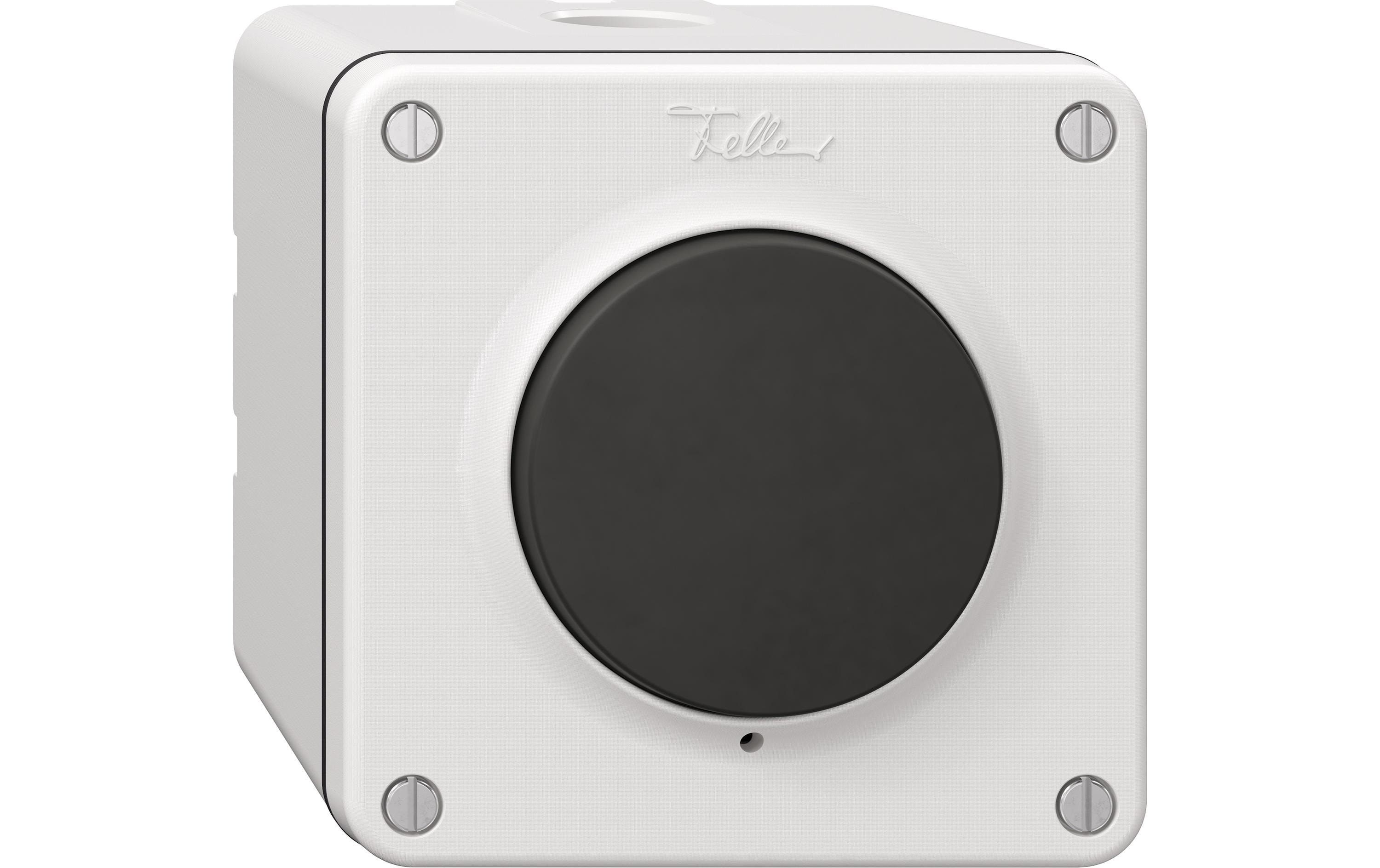 Feller Kunststoff Druckschalter NAP IP55, Weiss Feller Kunststoff Druckschalter NAP IP55, Weiss