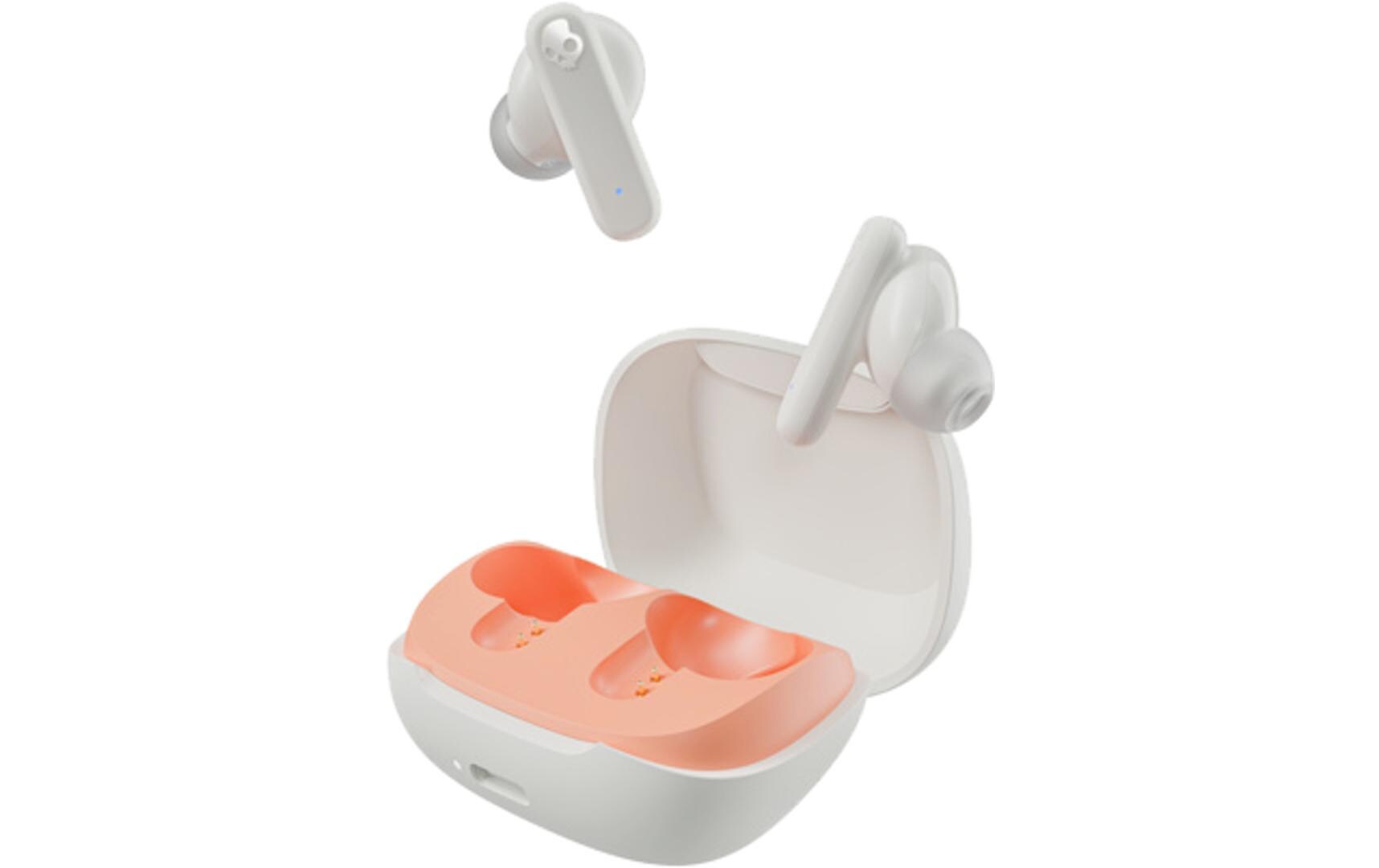Skullcandy True Wireless In-Ear-Kopfhörer Smokin Buds Weiss