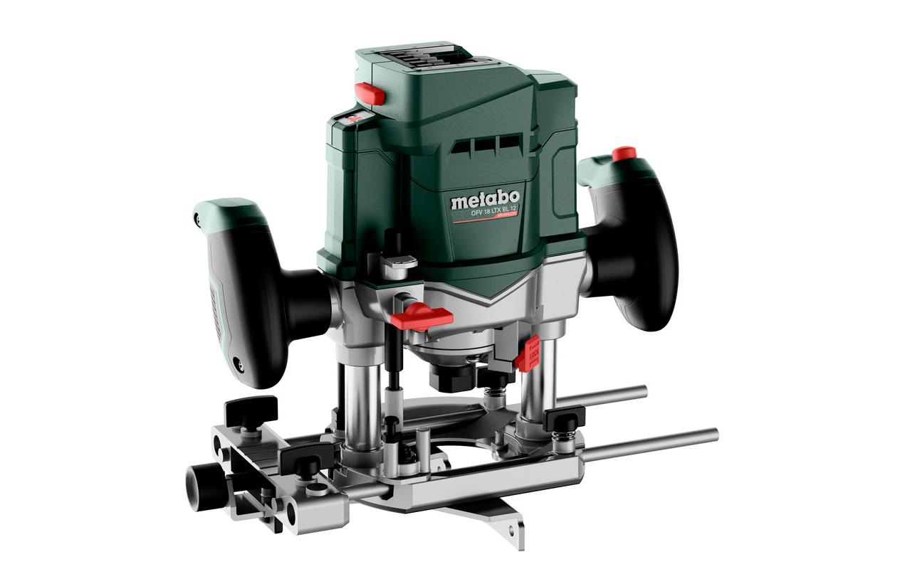 Metabo Akku-Oberfräse OFV 18 LTX BL 12 Solo Metabo Akku-Oberfräse OFV 18 LTX BL 12 Solo