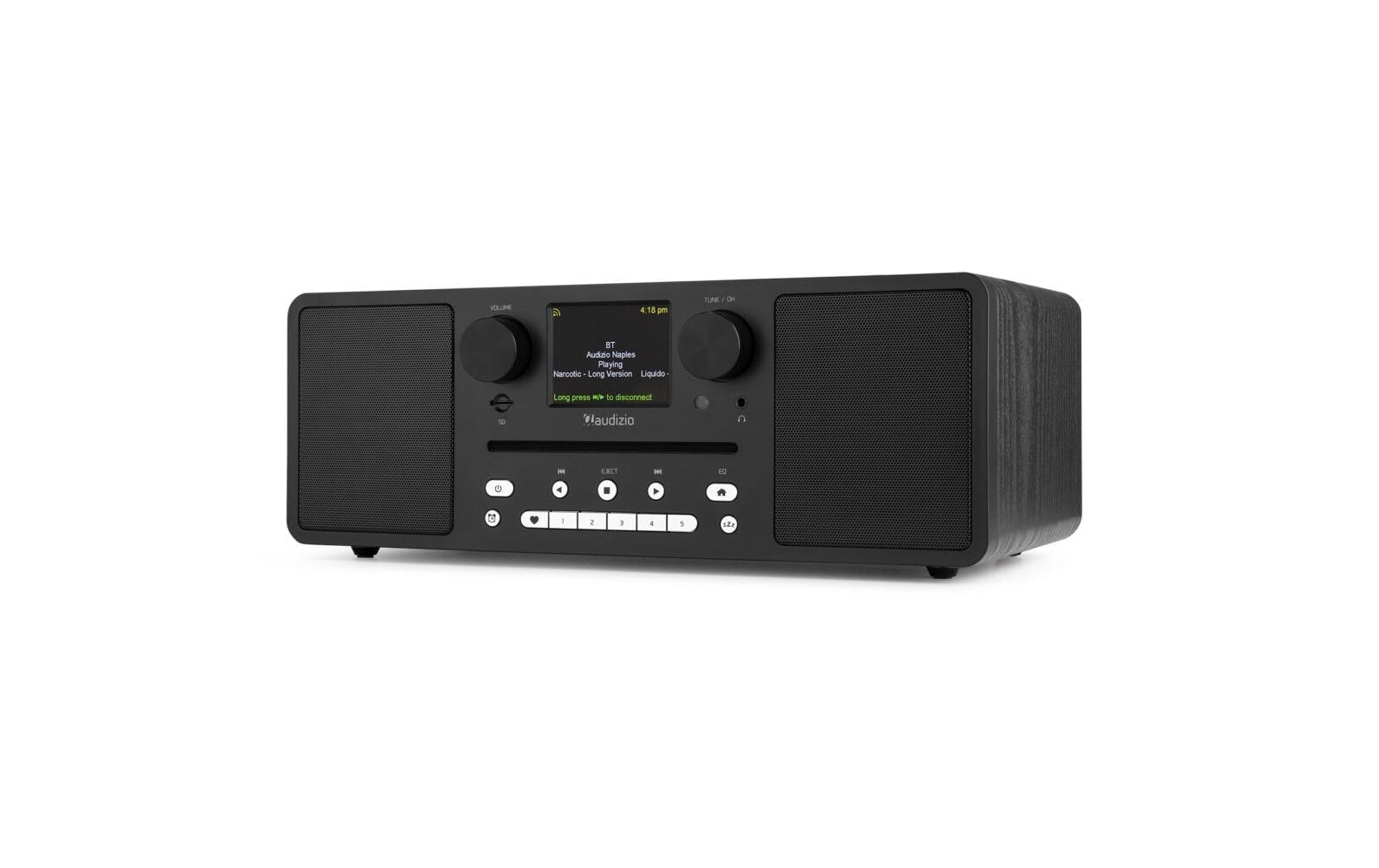 Audizio Internet Radio Naples Schwarz