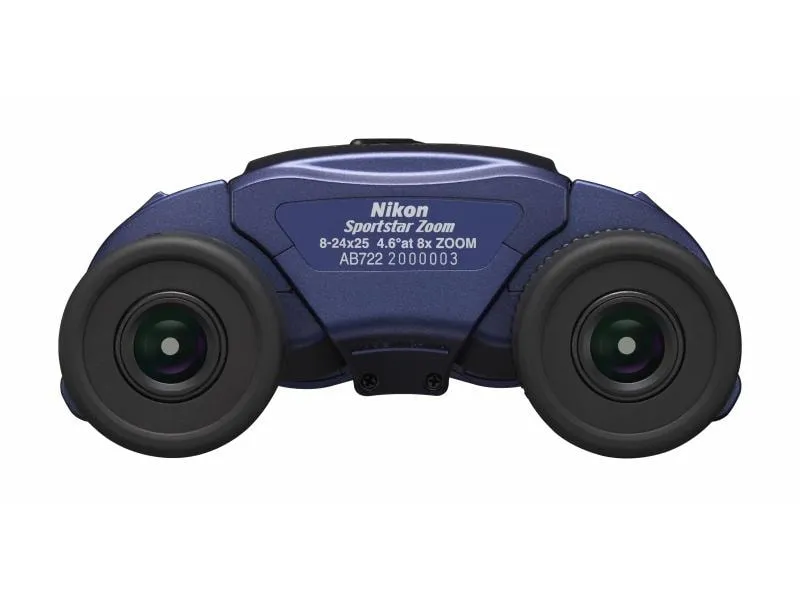 Nikon Fernglas Sportstar Zoom 8-24 x 25 Blau
