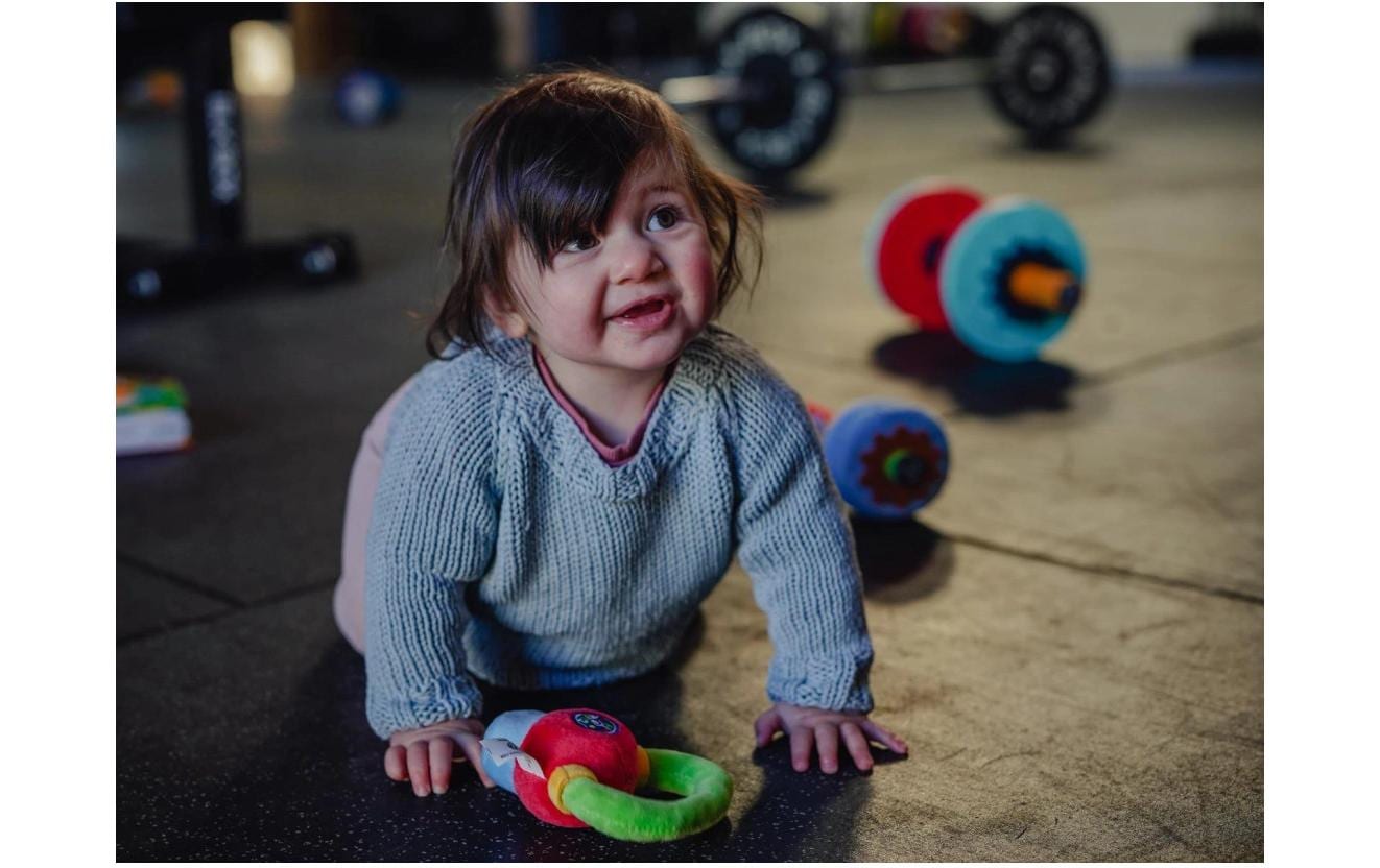 Fitkidz Kettlebell Soft Spielzeug