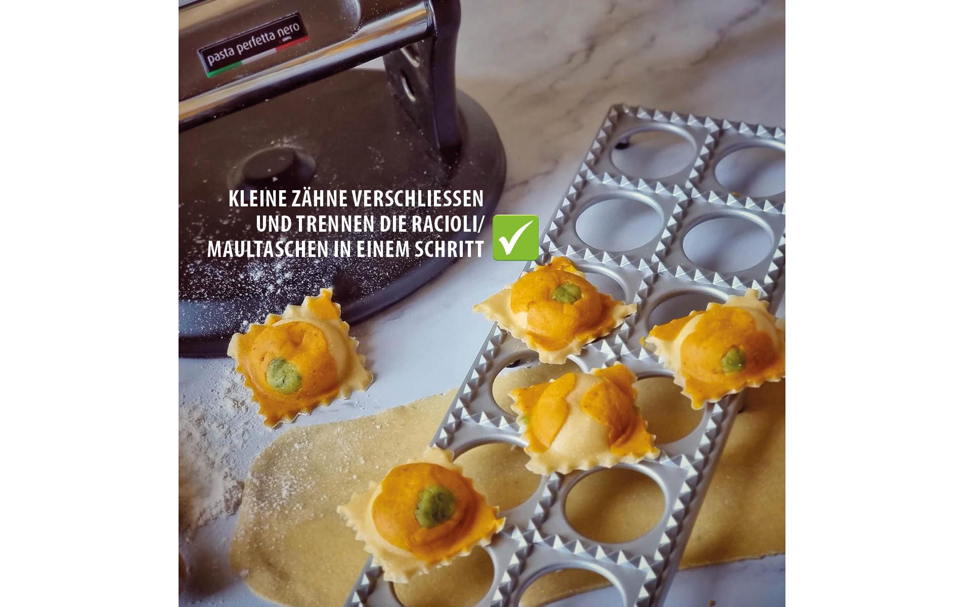 GEFU Ravioli- und Teigtaschenformer Tasca 3-teilig, eckig