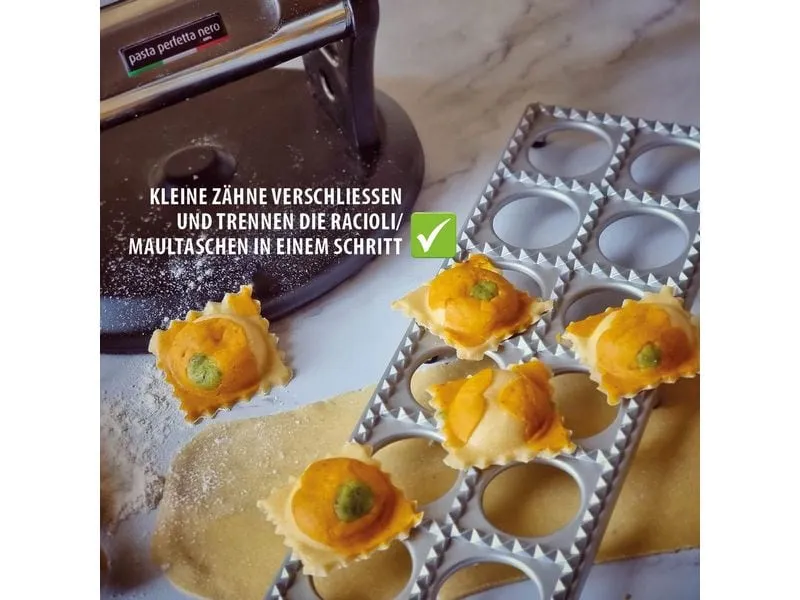 GEFU Ravioli- und Teigtaschenformer Tasca 3-teilig, eckig