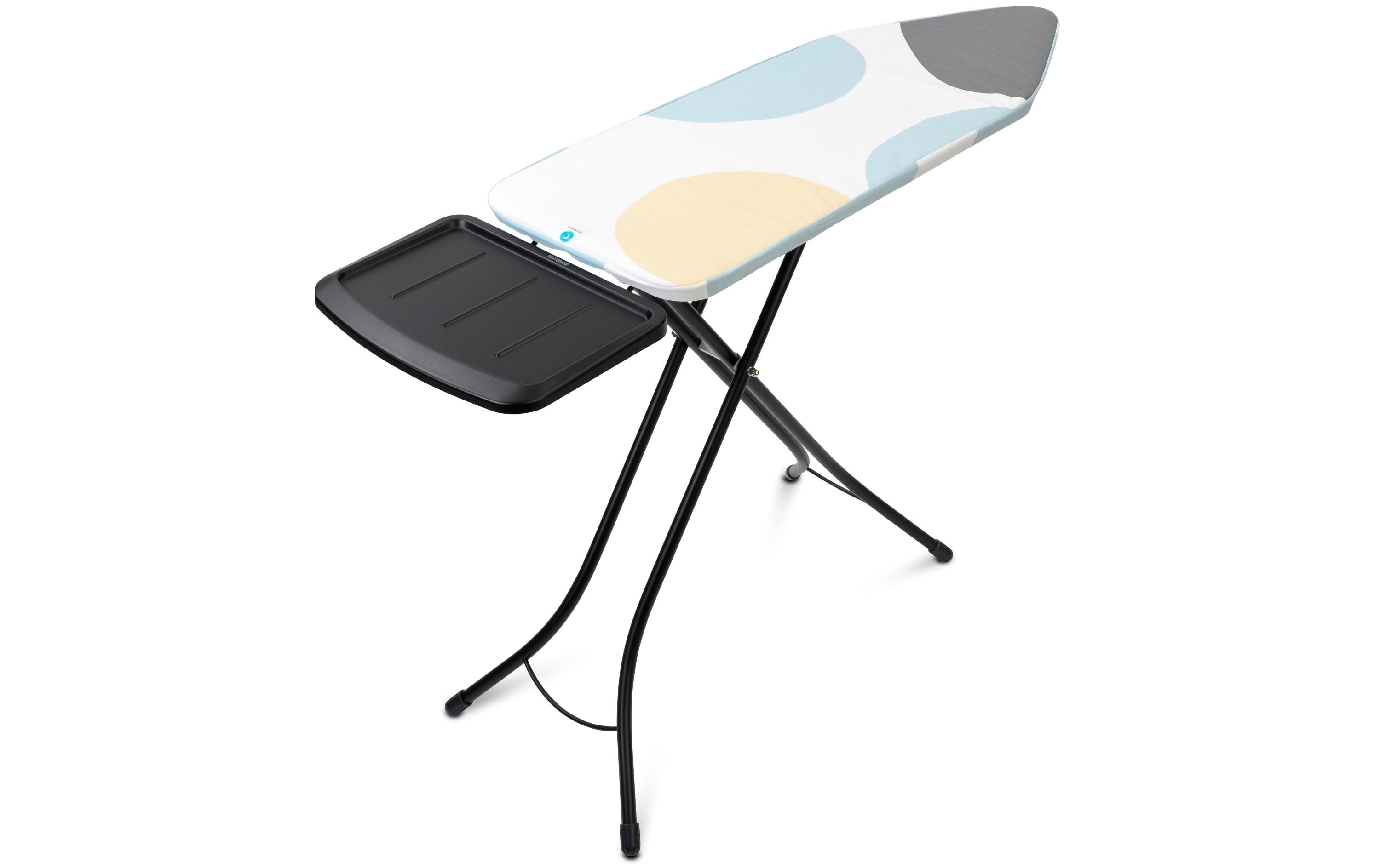 Brabantia Bügeltisch mit Dampfstationsablage Spring Bubbles
