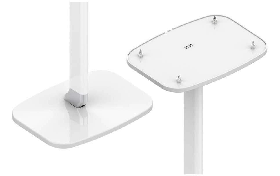 Flexson Lautsprecherständer für Sonos Five/Play: 5, Schwarz