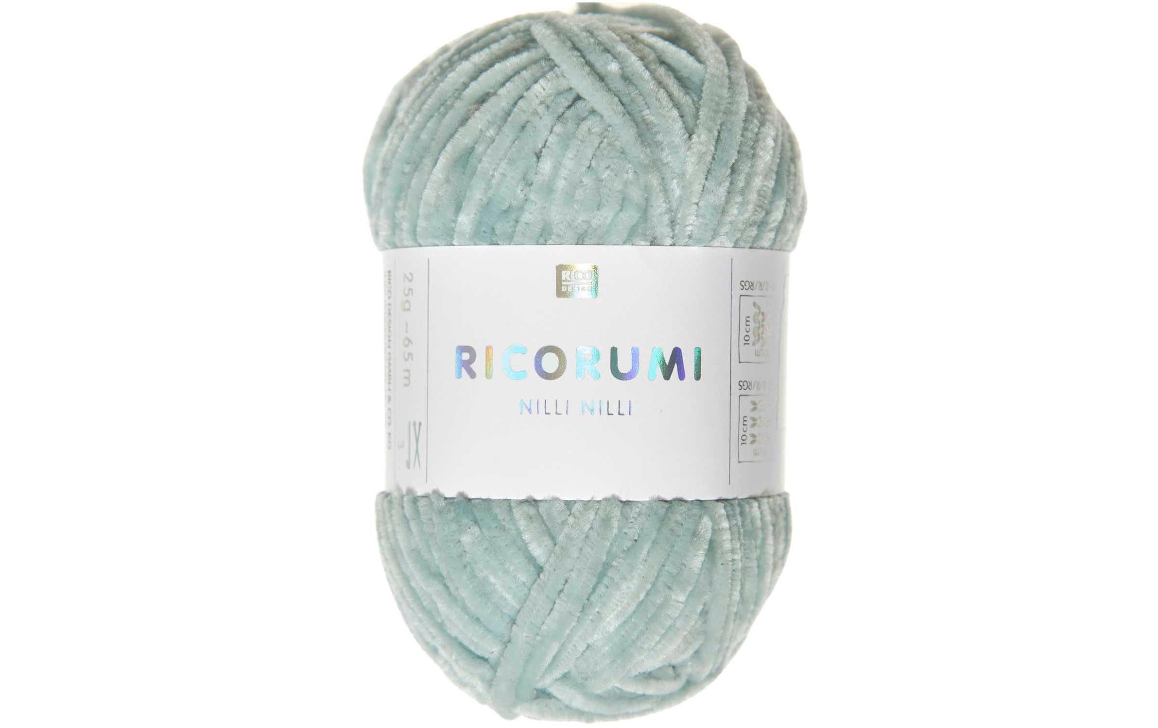 Rico Design Wolle Ricorumi Nilli Nilli Aqua