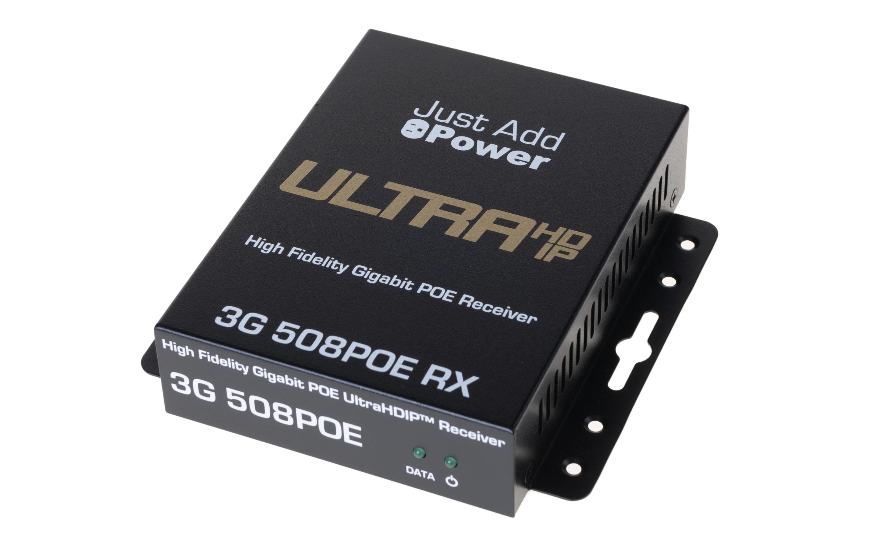 JUSTADDPOWER IP Receiver VBS-HDIP-508POE HDMI JUSTADDPOWER IP Receiver VBS-HDIP-508POE HDMI