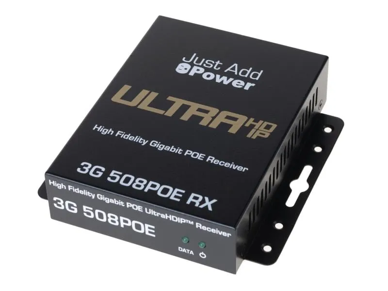 JUSTADDPOWER IP Receiver VBS-HDIP-508POE HDMI JUSTADDPOWER IP Receiver VBS-HDIP-508POE HDMI