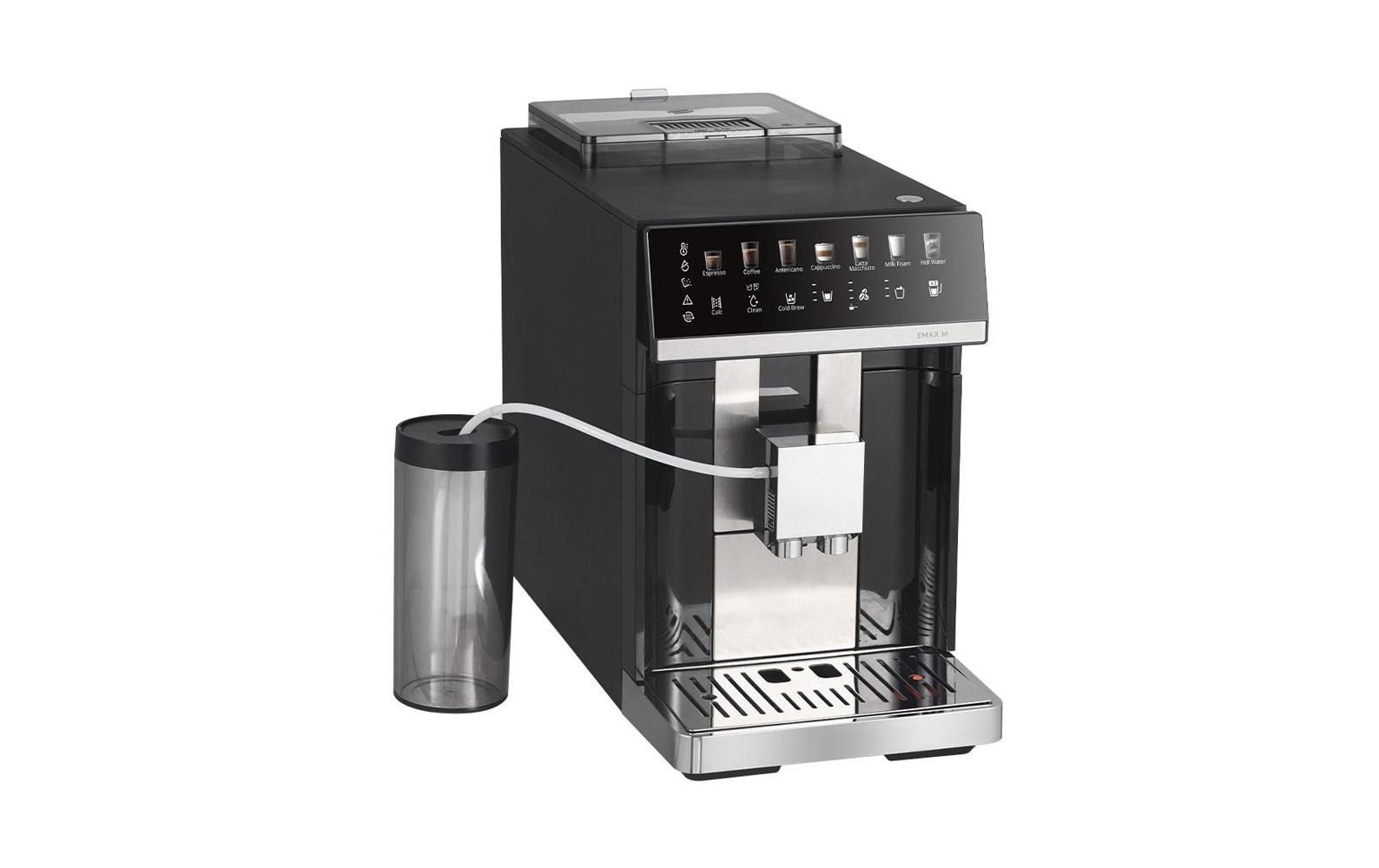 Berger Lanz Kaffeevollautomat Bella Crema Schwarz