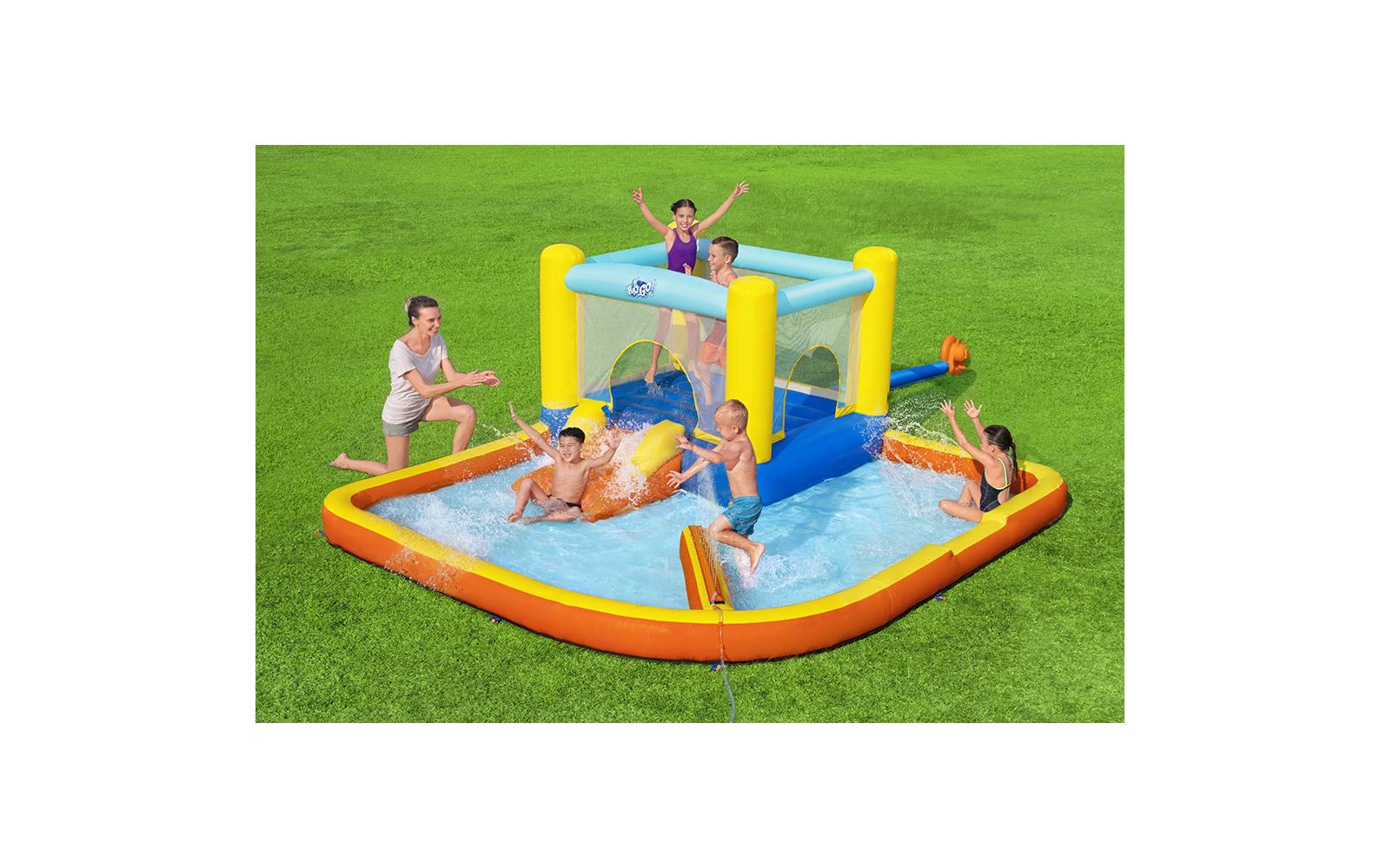 Bestway H2OGO! Beach Bounce Waterpark 365 x 340 x 152 cm