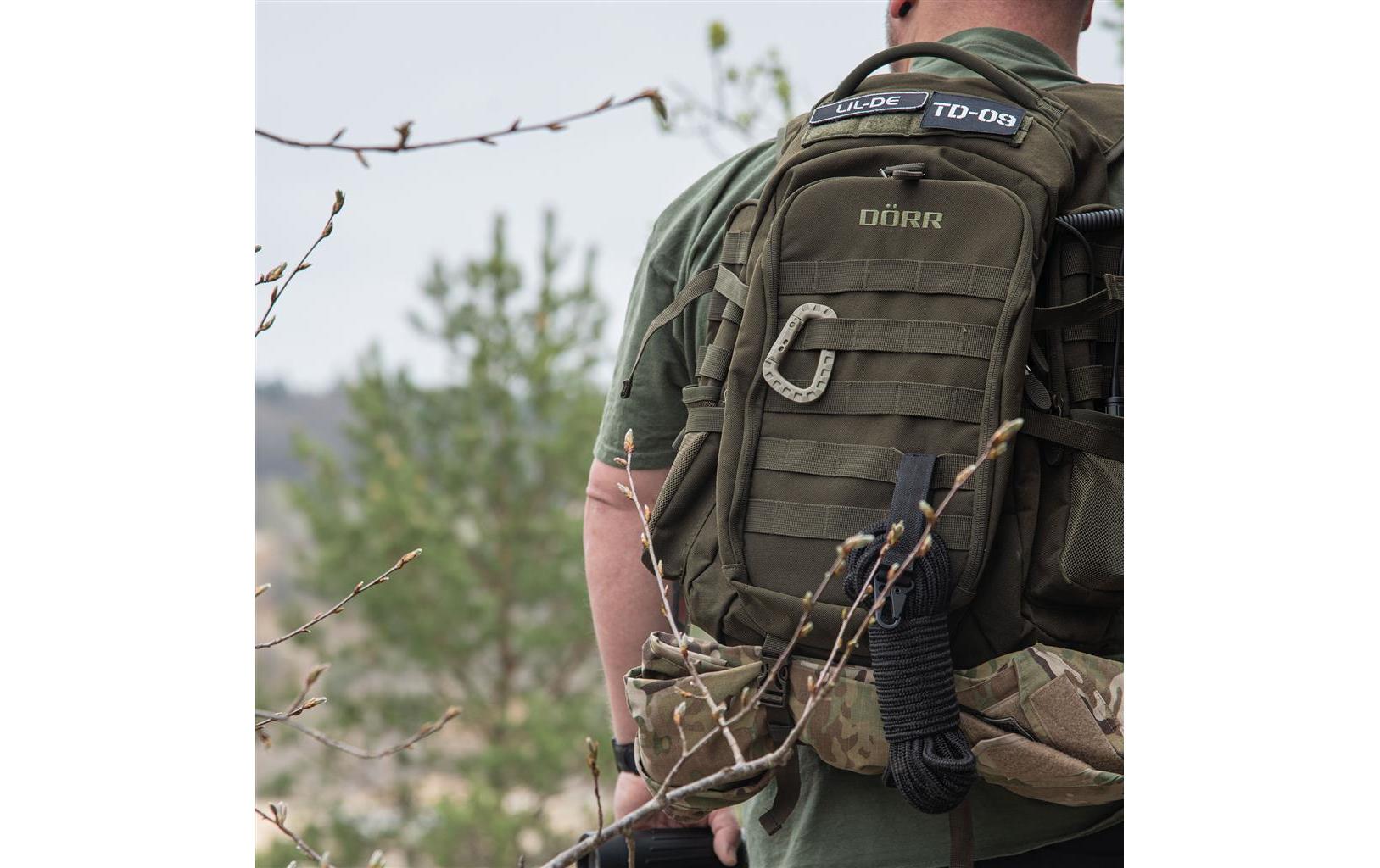 Dörr Fotorucksack ProTac Olivgrün