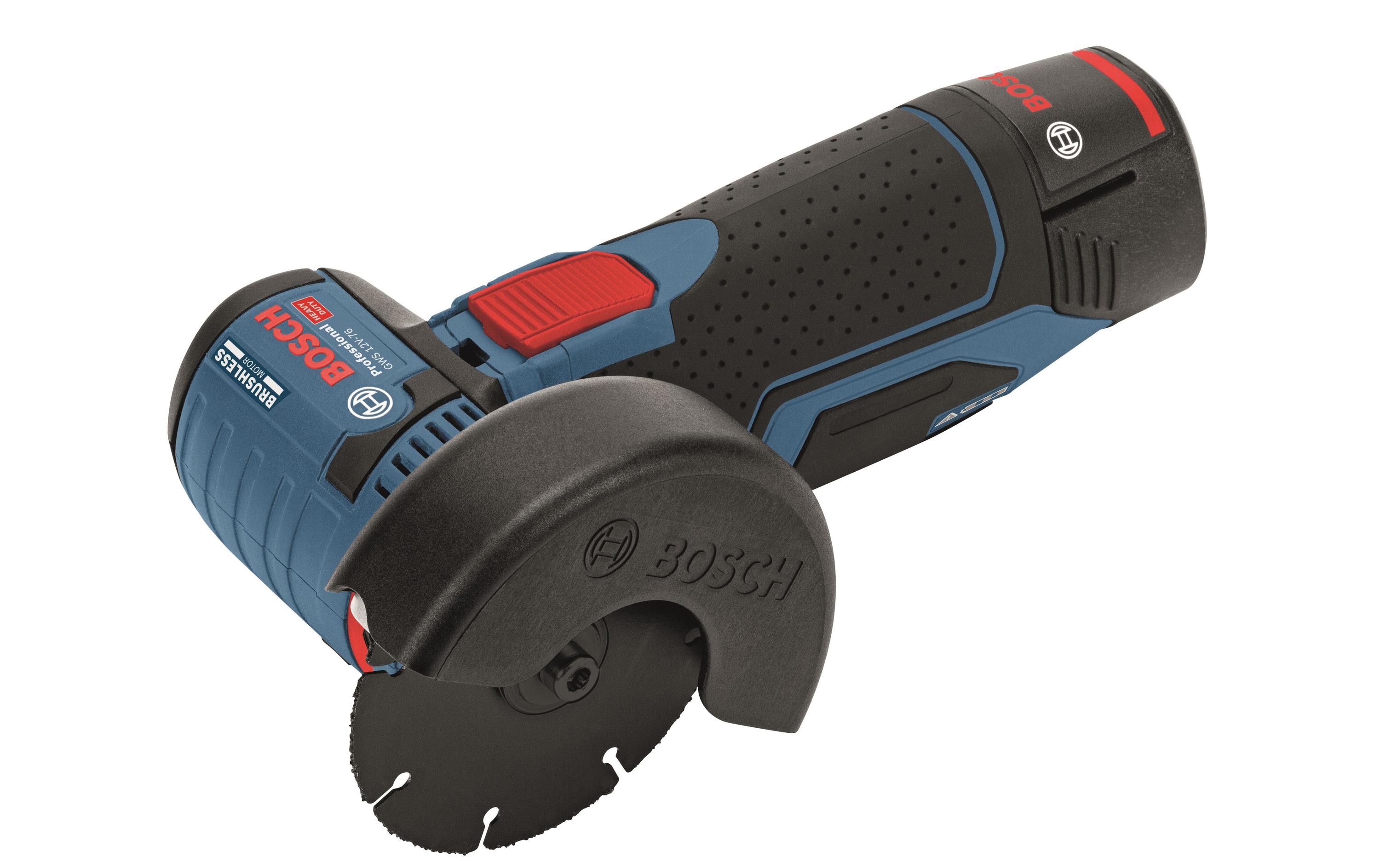Bosch Professional Akku-Bohrschrauber Set 12 V-GSR+GWS+2 x 2.0Ah
