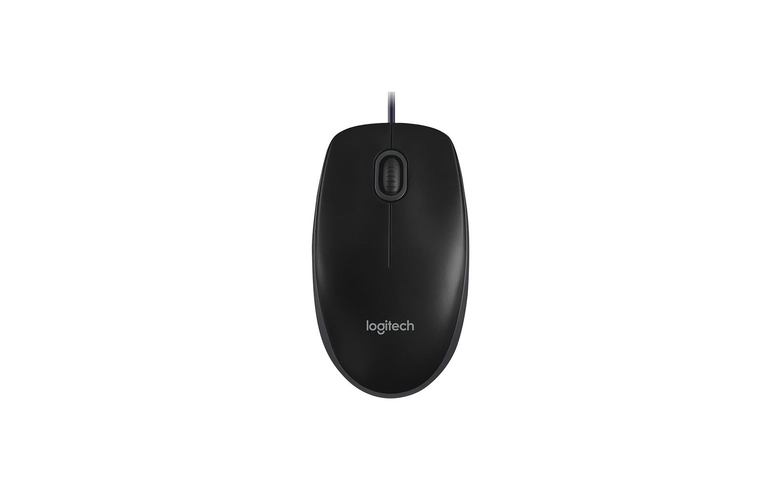 Logitech Tastatur-Maus-Set Desktop MK120