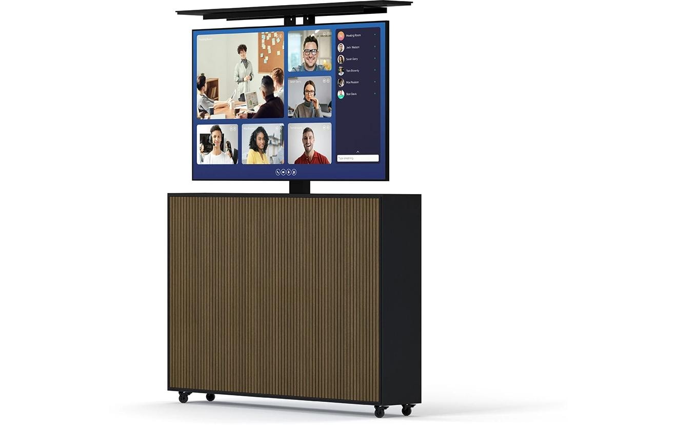 Multibrackets TV-Lift Slim Möbel inkl. Liftsystem max. 50 kg