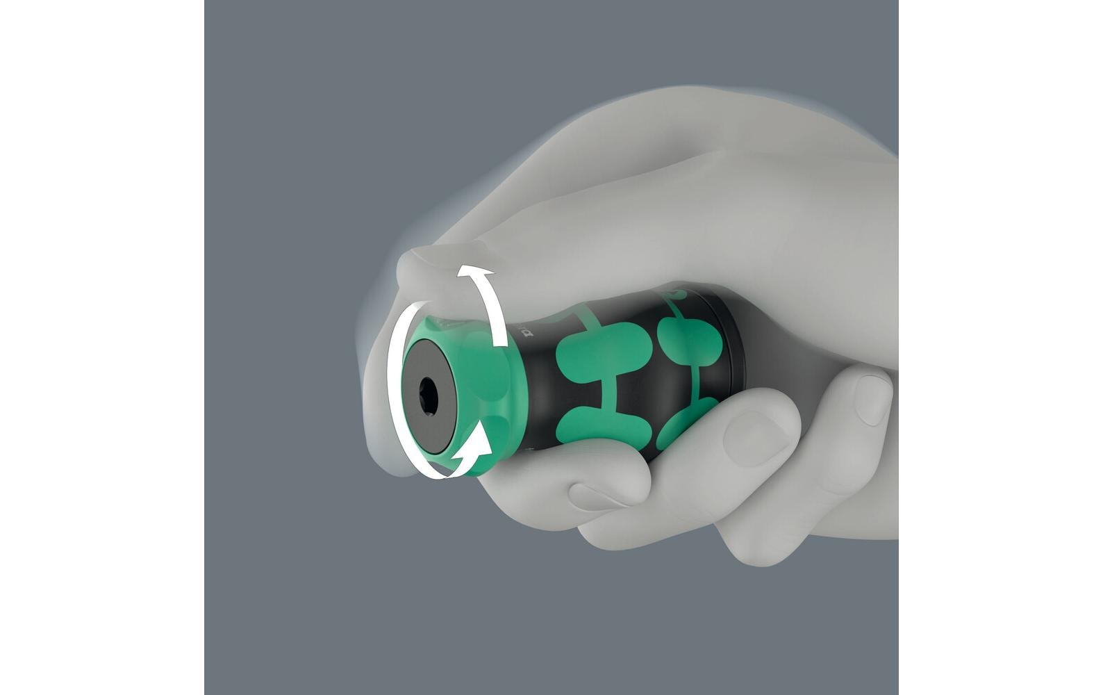 Wera Kraftform Kompakt Stubby Magazin RA 2, 6-teilig