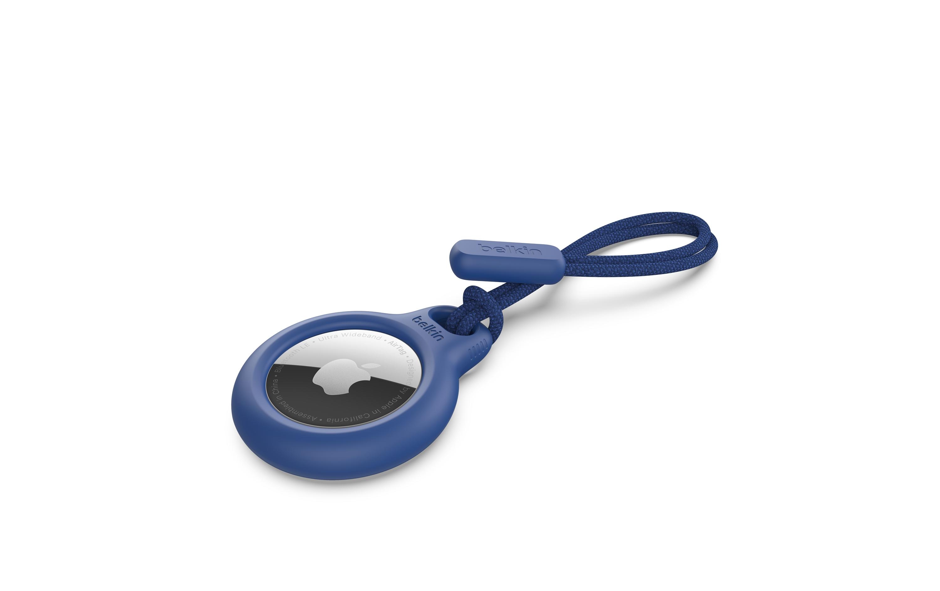 Belkin Secure Holder mit Schlaufe für Apple AirTag Blau