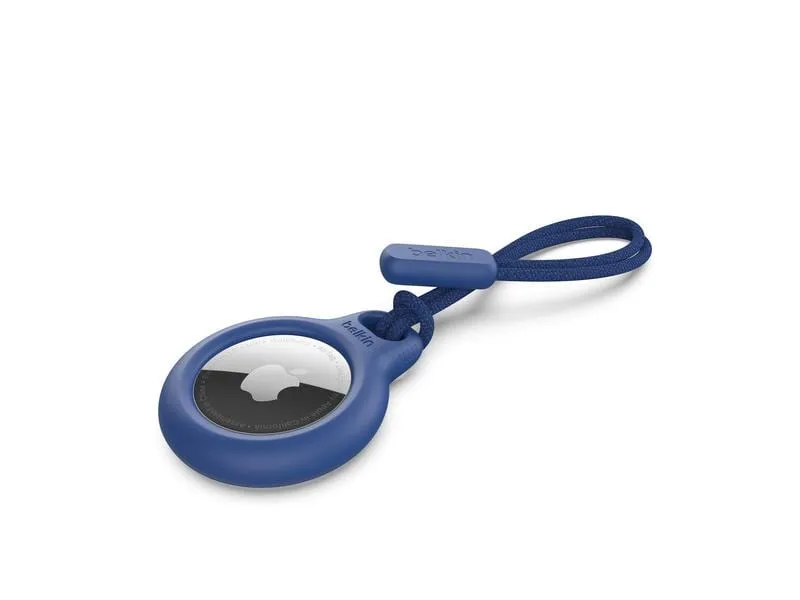 Belkin Secure Holder mit Schlaufe für Apple AirTag Blau Belkin Secure Holder mit Schlaufe für Apple AirTag Blau