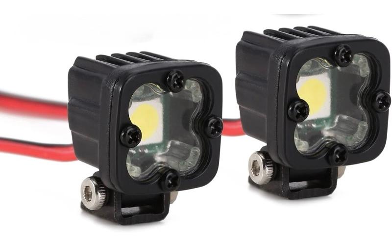 Absima 1:10 LED Zusatzscheinwerfer eckig (2)