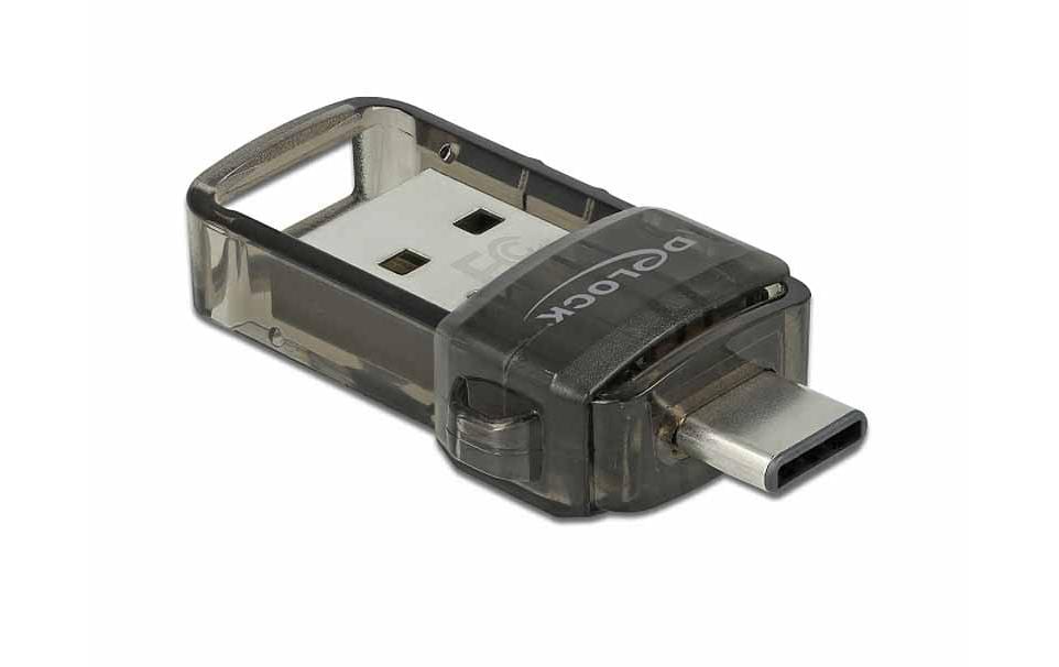Delock USB-Bluetooth-Adapter 61002 2in1