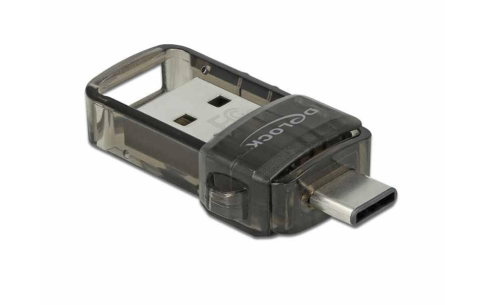 Delock USB-Bluetooth-Adapter 61002 2in1 Delock USB-Bluetooth-Adapter 61002 2in1