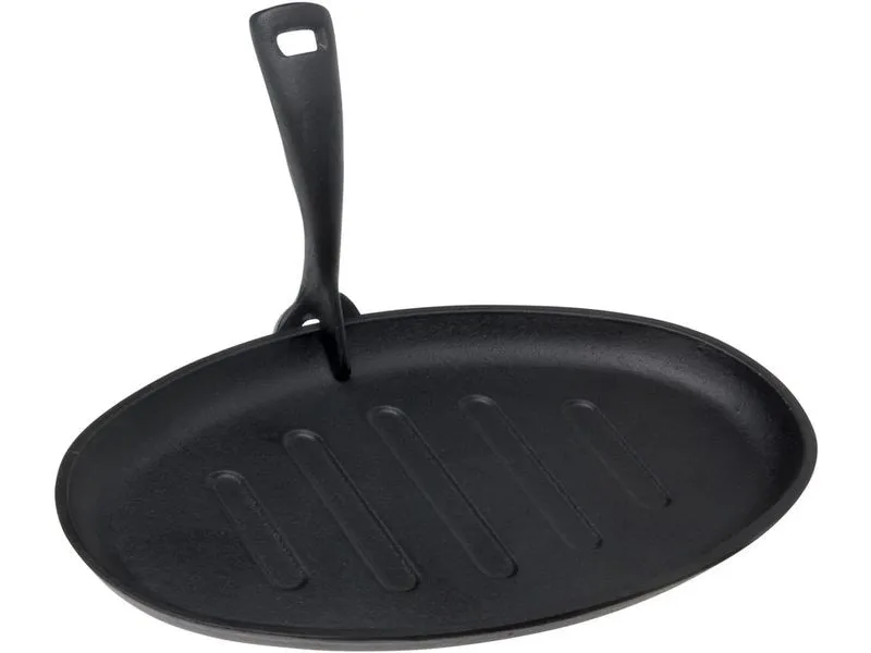 Nouvel Hot Plate mit Holzunterteller 34 x 18 x 5 cm Nouvel Hot Plate mit Holzunterteller 34 x 18 x 5 cm