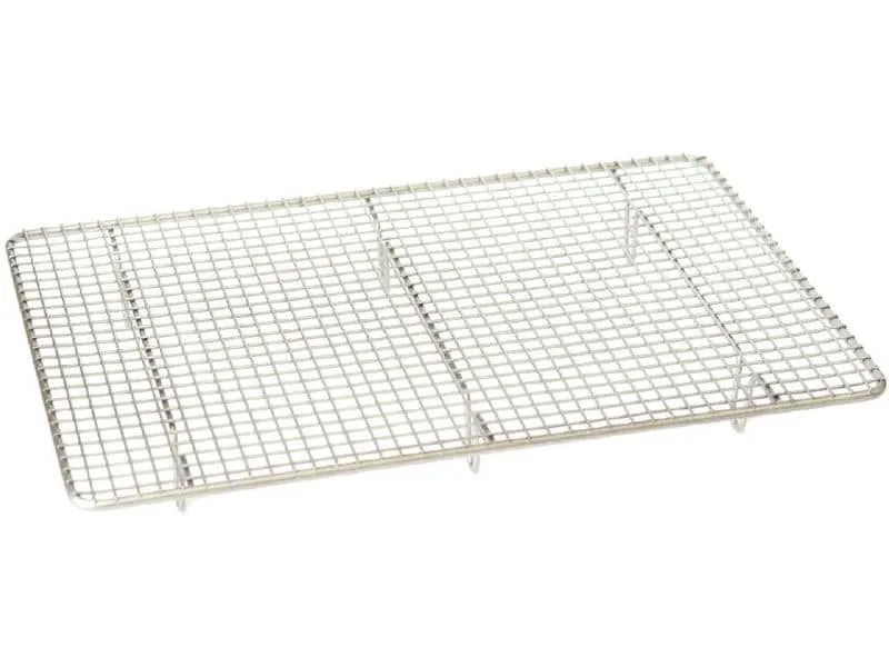 Decora Abkühlgitter mit schmaler Maserung Eckig Decora Abkühlgitter mit schmaler Maserung Eckig